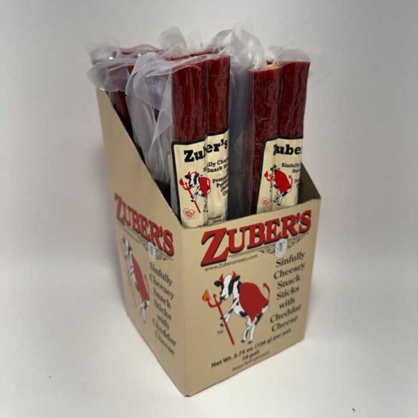 Zuber's Cheddar Cheese Sticks - Image 7