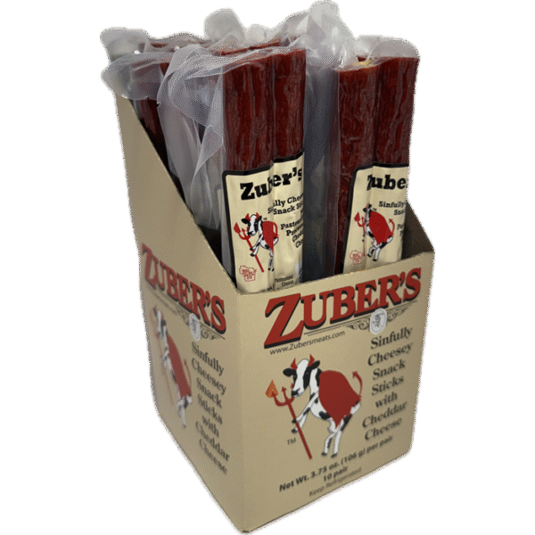 Zuber's Cheddar Cheese Sticks