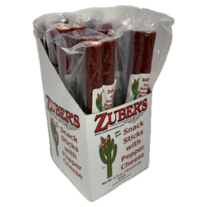 Zuber's Pepper Cheese Sticks