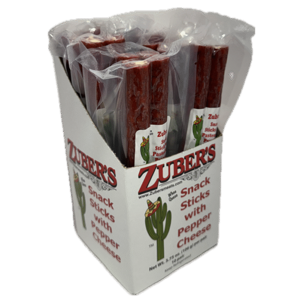 Zuber's Pepper Cheese Sticks