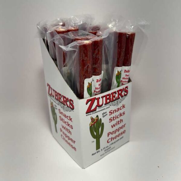 Zuber's Pepper Cheese Sticks - Image 8
