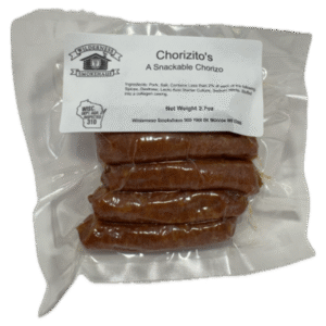 Chorizito's Snackable Chorizo