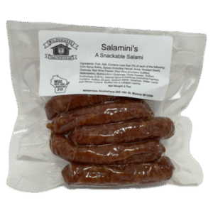 Salamini's Snackable Salami