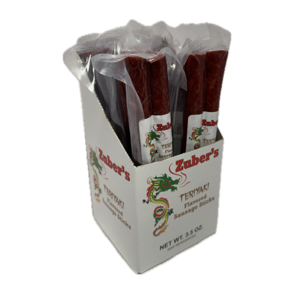 Zuber's Teriyaki Sticks
